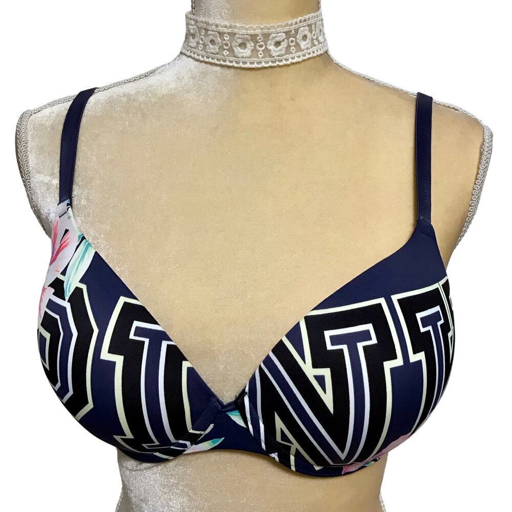 Victoria's Secret PINK NWOT Wear Everywhere Push Up Bra Women 34D